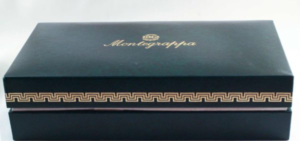 Montegrappa Miya Yellow Celluloid Pen Sterling Silver 925 trim