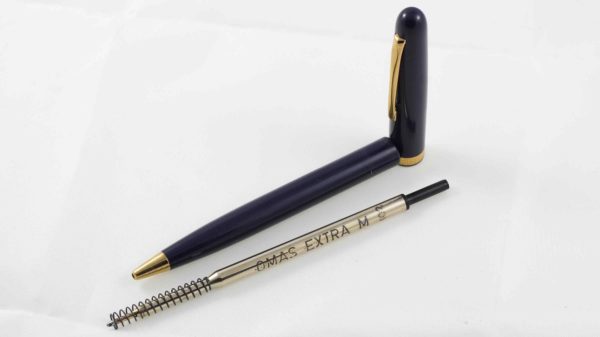 OMAS Extra Blue Ballpoint Pen