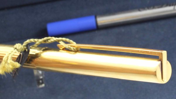 S.T. Dupont Classique Vermeil ballpoint pen