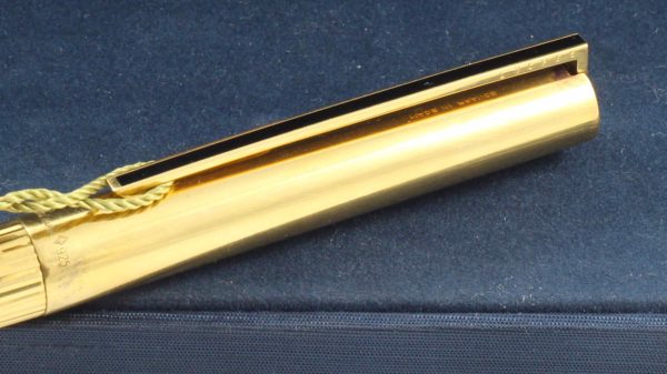 S.T. Dupont Classique / Classic Vermeil Fountain pen