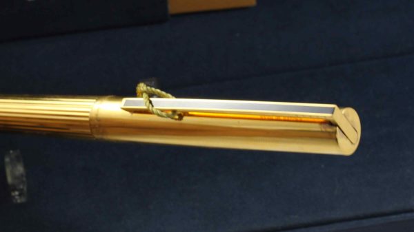 S.T. Dupont Classique / Classic Vermeil Fountain pen