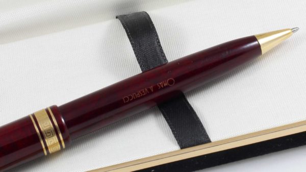 OMAS Amerigo Vespucci Briarwood Ballpoint Pen | Special Edition