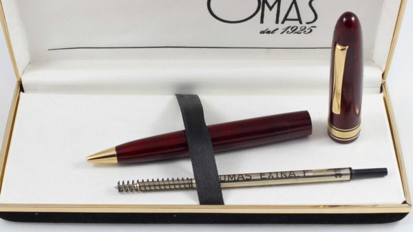 OMAS Amerigo Vespucci Briarwood Ballpoint Pen | Special Edition