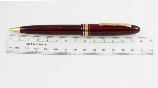 OMAS Amerigo Vespucci Briarwood Ballpoint Pen | Special Edition