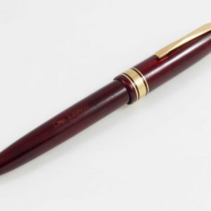OMAS Amerigo Vespucci Briarwood Ballpoint Pen | Special Edition