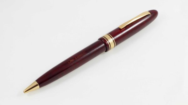 OMAS Amerigo Vespucci Briarwood Ballpoint Pen | Special Edition