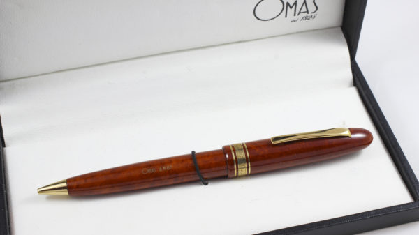 OMAS A.M. 87 Briarwood Ballpoint Pen