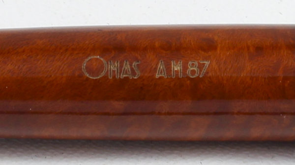 OMAS A.M. 87 Briarwood Ballpoint Pen