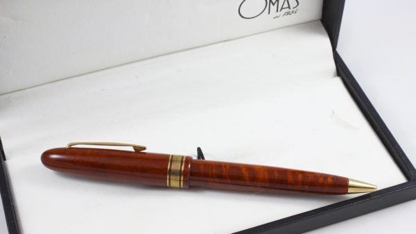 OMAS A.M. 87 Briarwood Ballpoint Pen