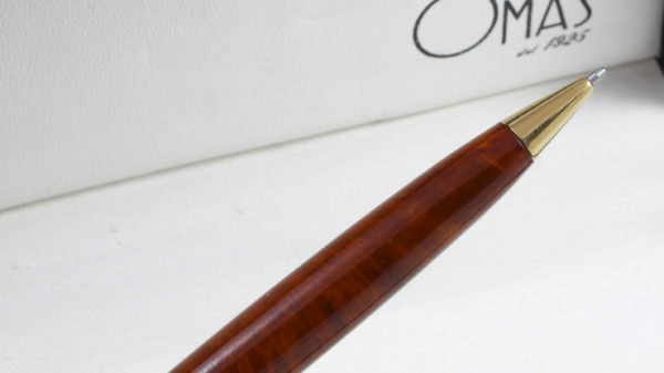 OMAS A.M. 87 Briarwood Ballpoint Pen