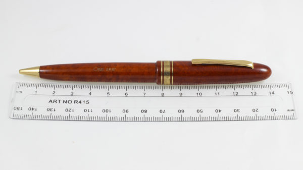 OMAS A.M. 87 Briarwood Ballpoint Pen