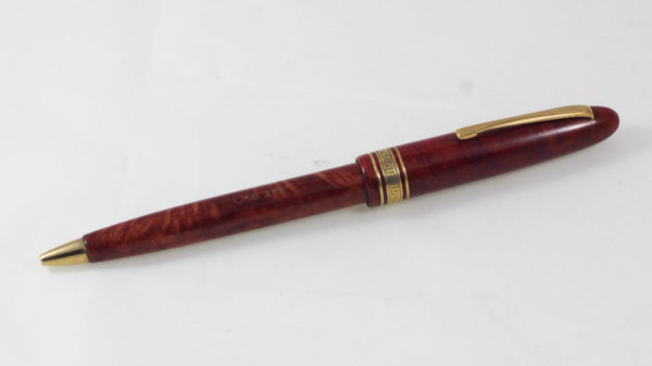 Best Pen Shop | OMAS A.M. 87 Briarwood Ballpoint Pen (slim)