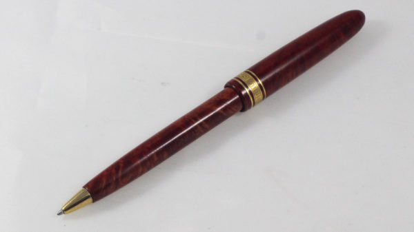 Best Pen Shop | OMAS A.M. 87 Briarwood Ballpoint Pen (slim)