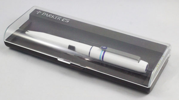 Best Pen Shop | Colletables Parker 25 White Epoxy BallPoint Pen