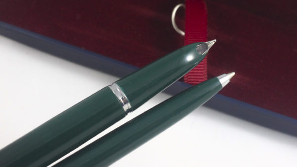 Best Pen Shop | Parker 21 Fountain Pen and Ballpoint Pen Set - Green