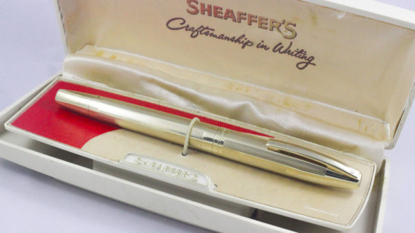 Best Pen Shop | Sheaffer's Sheaffer Imperial V Fountain Pen 14K Gold M Nib (NOS)