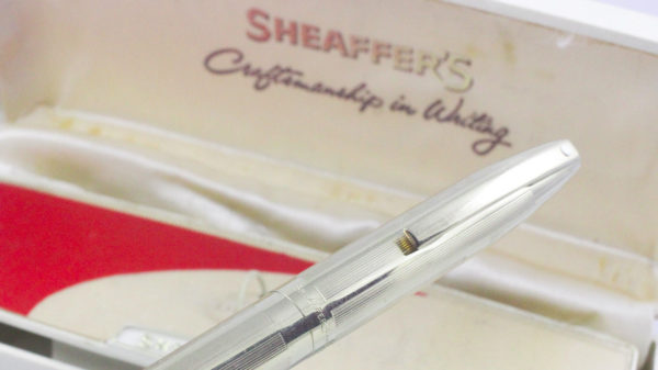 Best Pen Shop | Sheaffer's Sheaffer Imperial V Fountain Pen 14K Gold M Nib (NOS)
