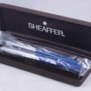 Sheaffer 440 (Imperial) Fountain Pen Set -Blue Medium- Fountain Pen & Ball Point (New Old Stock) by Best Pen Shop