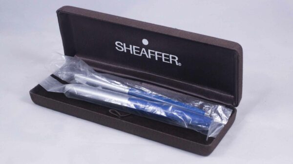 Sheaffer 440 (Imperial) Fountain Pen Set -Blue Medium- Fountain Pen & Ball Point (New Old Stock) by Best Pen Shop