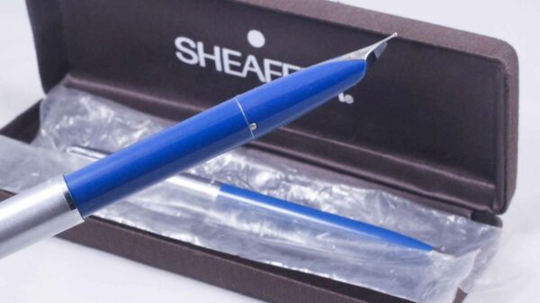 Sheaffer 440 (Imperial) Fountain Pen Set -Blue Medium- Fountain Pen & Ball Point (New Old Stock) by Best Pen Shop