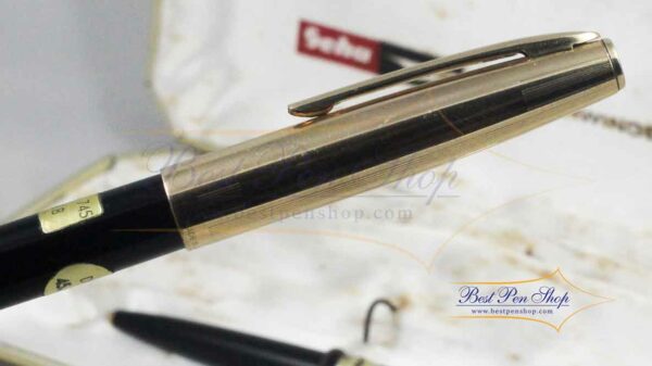 Geha Goldschwinge Fountain Pen 745 (OBB Nib) & 345 Ballpoint Set by Best Pen Shop