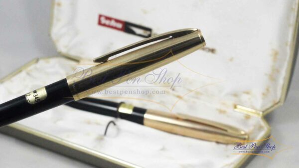 Geha Goldschwinge Fountain Pen 745 (OBB Nib) & 345 Ballpoint Set by Best Pen Shop