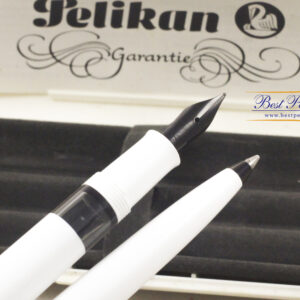 Best Pen Shop | Pelikan M100 SET Fountain Pen and Ballpoint White